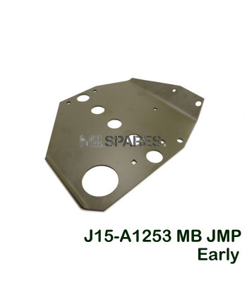 Skid Plate, early MB